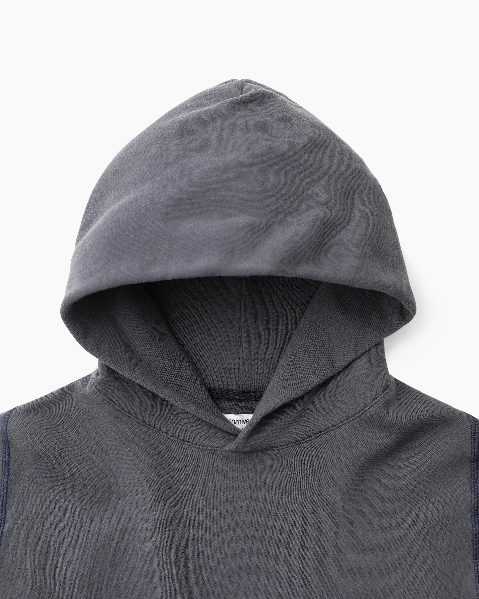 Khakis - Nonnative Dweller Hooded Pullover Cotton Sweat (Navy) product image 2 | TRAB K-Fashion Australia