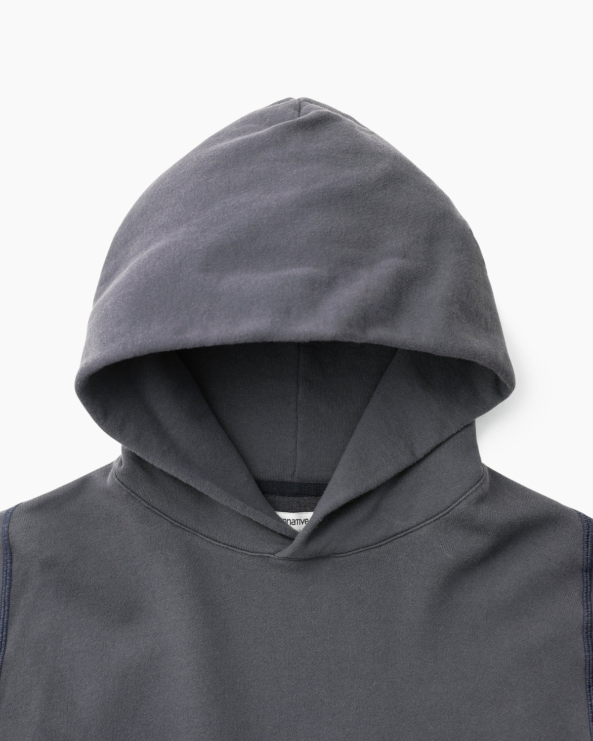 Khakis - Nonnative Dweller Hooded Pullover Cotton Sweat (Navy) product image 2 | TRAB K-Fashion Australia