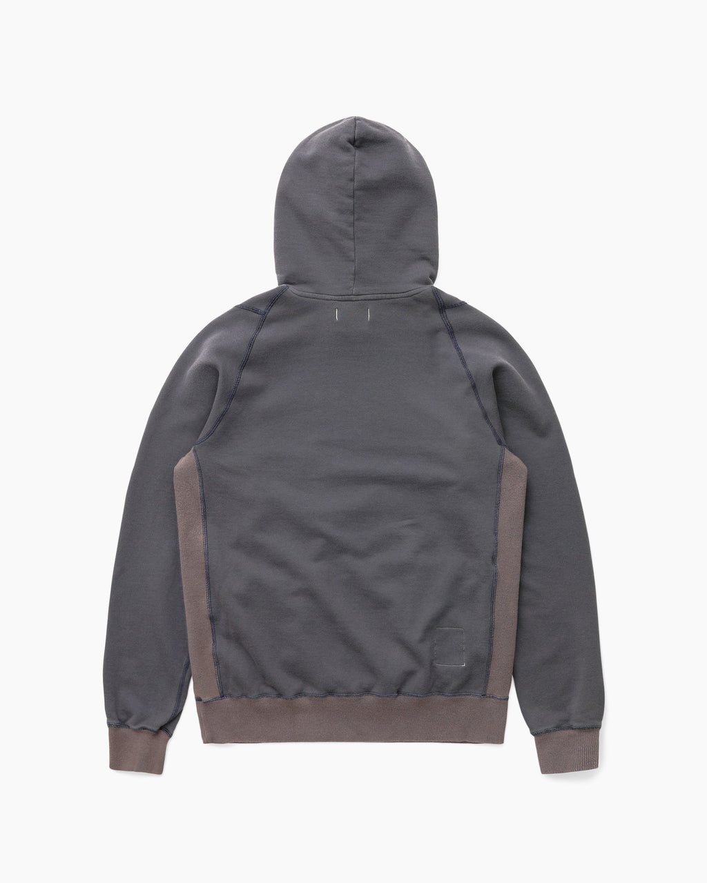 Khakis - Nonnative Dweller Hooded Pullover Cotton Sweat (Navy) product image 4 | TRAB K-Fashion Australia