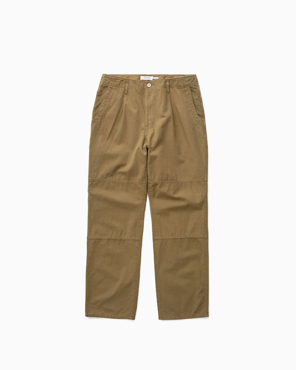 Khakis - Nonnative Worker Trousers C/Li Canvas (Beige) product image 1 | TRAB K-Fashion Australia