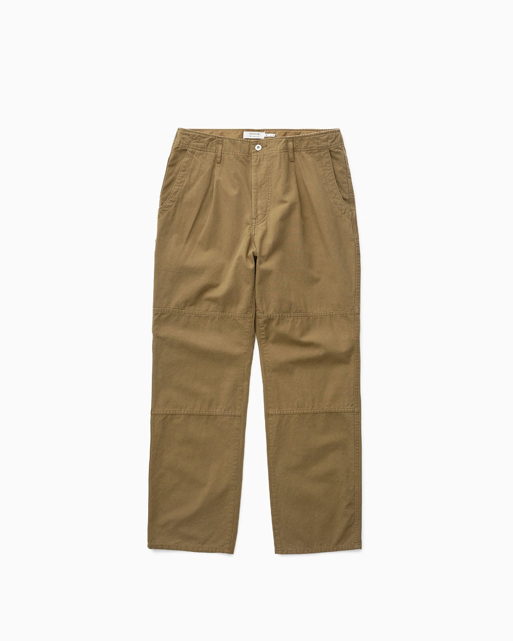 Khakis - Nonnative Worker Trousers C/Li Canvas (Beige) product image 1 | TRAB K-Fashion Australia