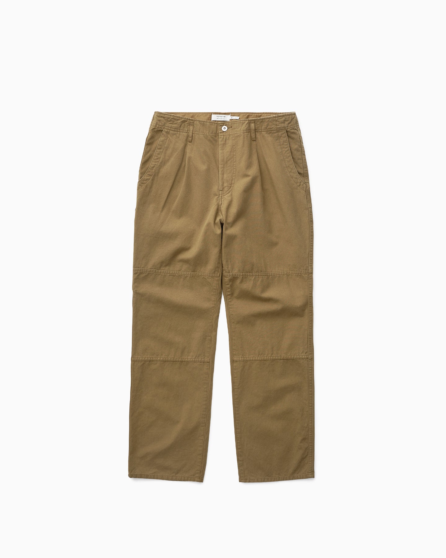 Khakis - Nonnative Worker Trousers C/Li Canvas (Beige) product image 1 | TRAB K-Fashion Australia