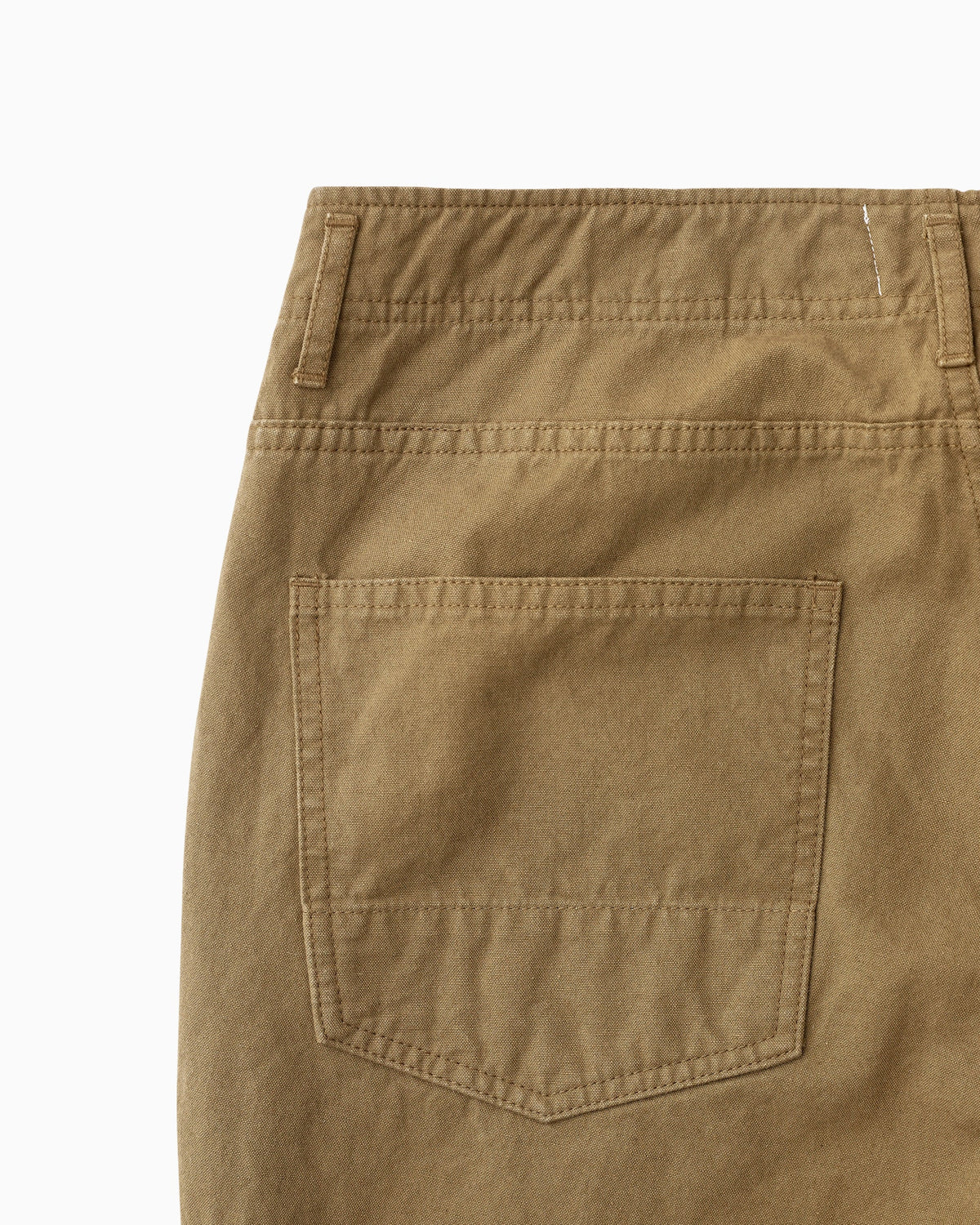 Khakis - Nonnative Worker Trousers C/Li Canvas (Beige) product image 3 | TRAB K-Fashion Australia