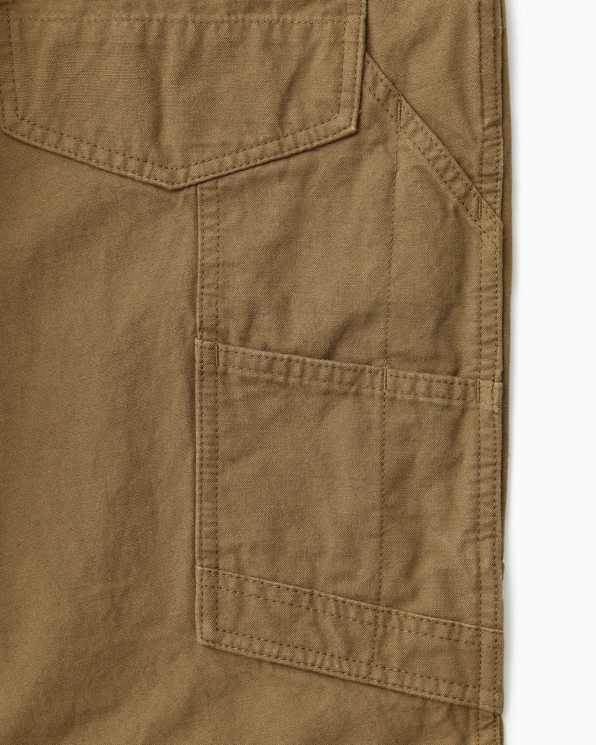 Khakis - Nonnative Worker Trousers C/Li Canvas (Beige) product image 4 | TRAB K-Fashion Australia