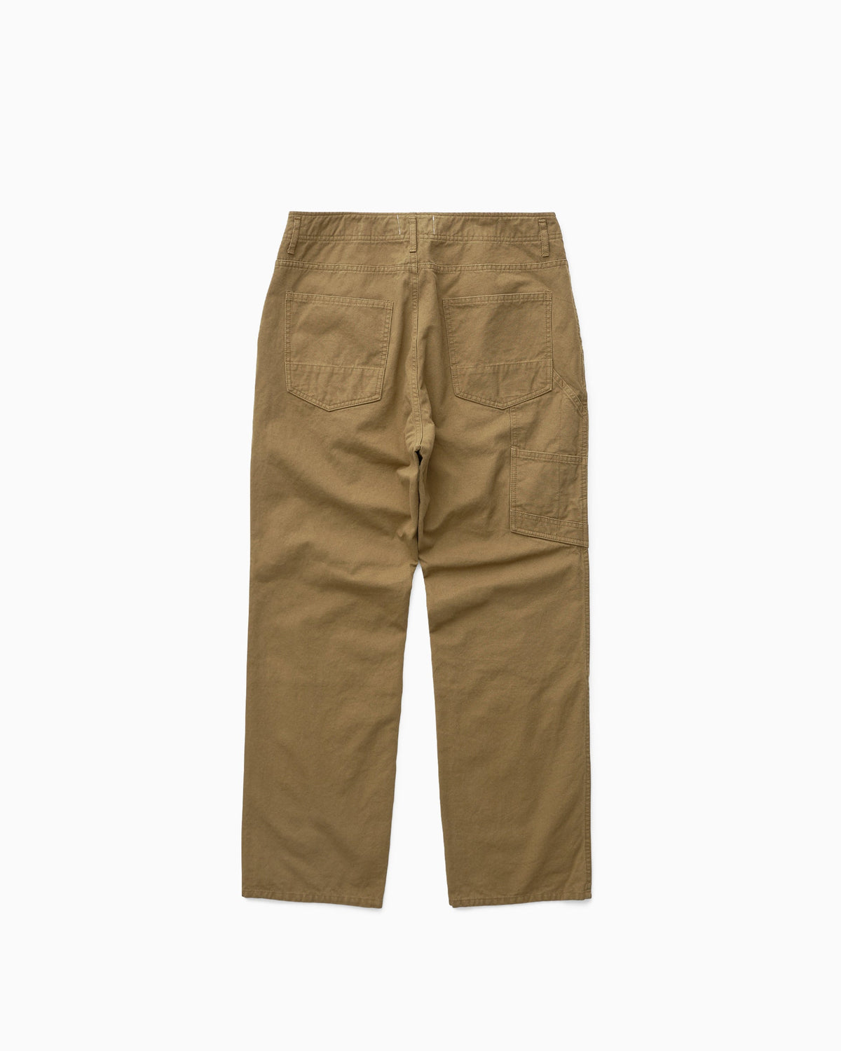Khakis - Nonnative Worker Trousers C/Li Canvas (Beige) product image 5 | TRAB K-Fashion Australia