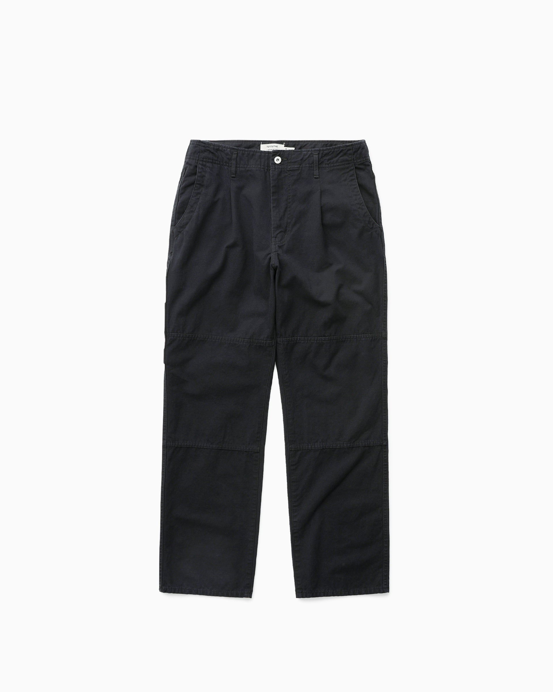 Khakis - Nonnative Worker Trousers C/Li Canvas (Navy) product image 1 | TRAB K-Fashion Australia