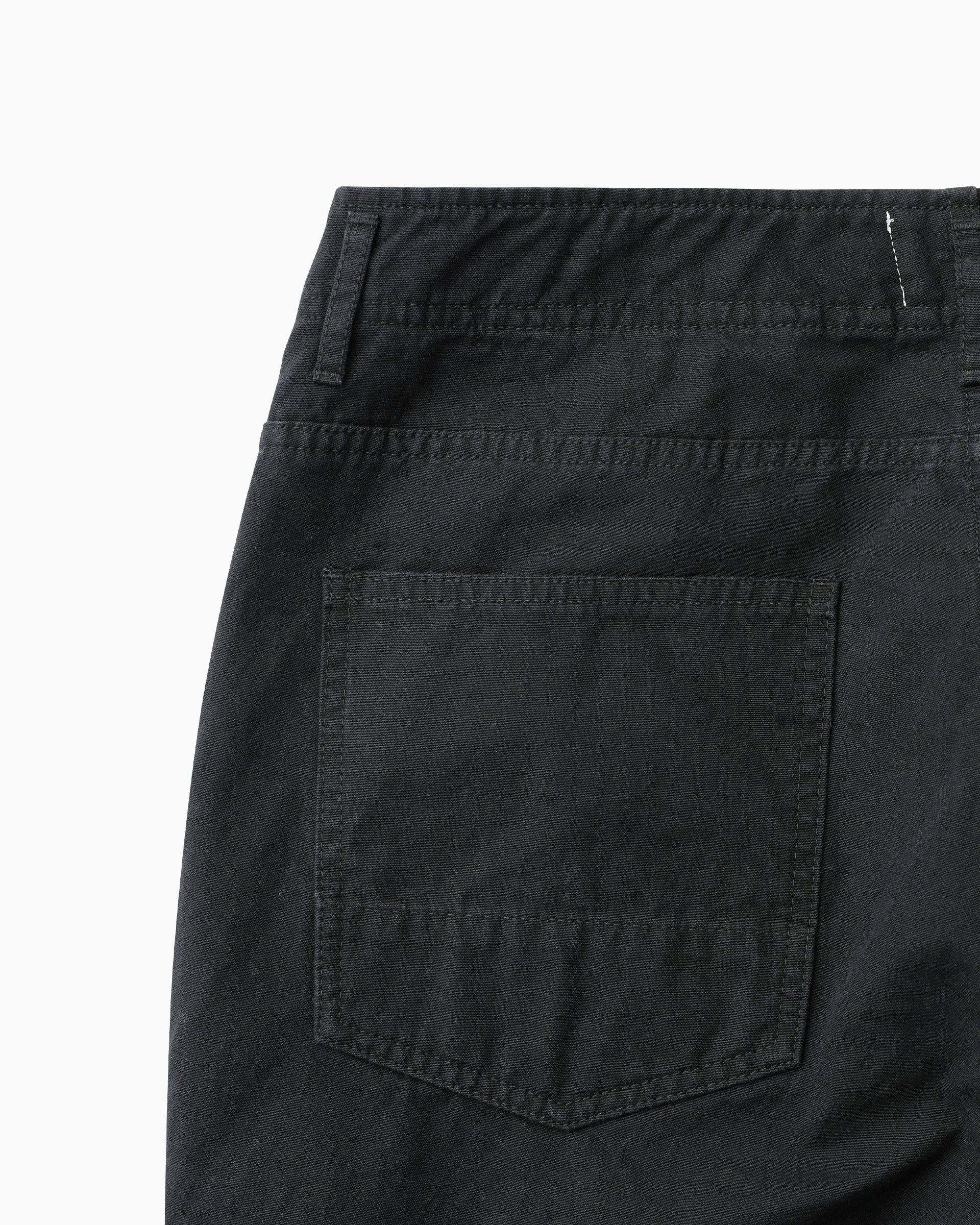 Khakis - Nonnative Worker Trousers C/Li Canvas (Navy) product image 3 | TRAB K-Fashion Australia