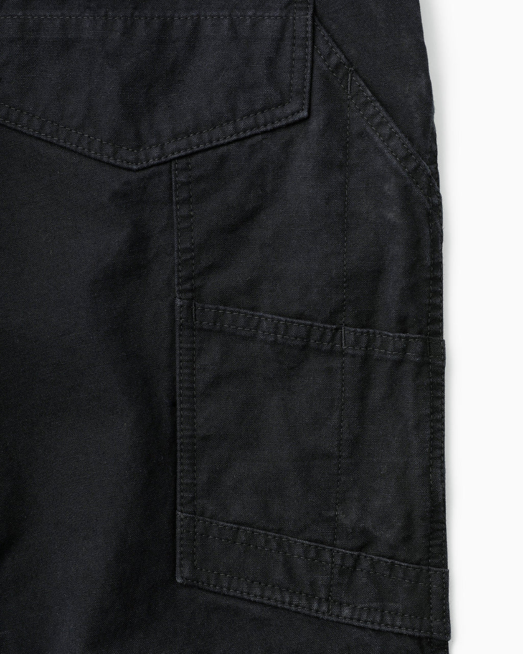 Khakis - Nonnative Worker Trousers C/Li Canvas (Navy) product image 4 | TRAB K-Fashion Australia