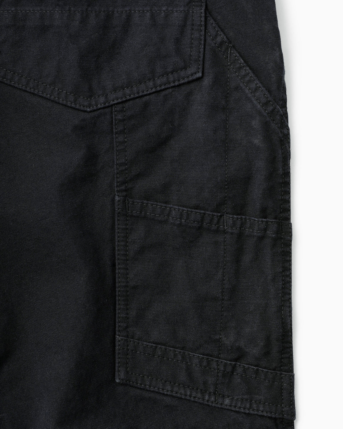Khakis - Nonnative Worker Trousers C/Li Canvas (Navy) product image 4 | TRAB K-Fashion Australia
