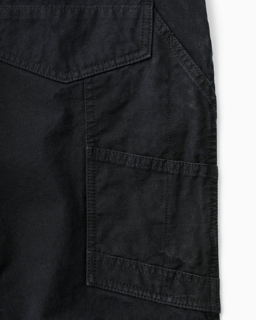 Khakis - Nonnative Worker Trousers C/Li Canvas (Navy) product image 4 | TRAB K-Fashion Australia
