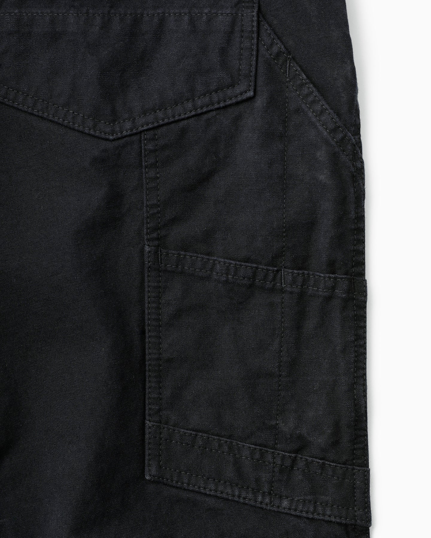 Khakis - Nonnative Worker Trousers C/Li Canvas (Navy) product image 4 | TRAB K-Fashion Australia