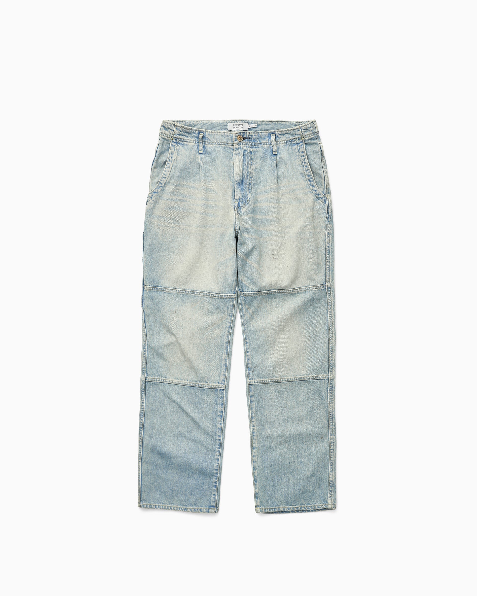 Khakis - Nonnative Worker Trousers Cotton 11.5oz Denim Vw (Indigo) product image 1 | TRAB K-Fashion Australia