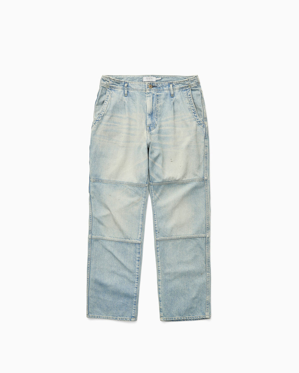 Khakis - Nonnative Worker Trousers Cotton 11.5oz Denim Vw Indigo product image 1 | TRAB K-Fashion Australia