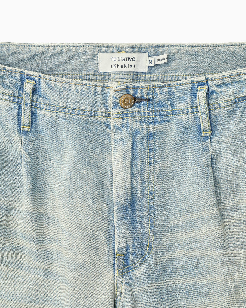 Khakis - Nonnative Worker Trousers Cotton 11.5oz Denim Vw Indigo product image 2 | TRAB K-Fashion Australia