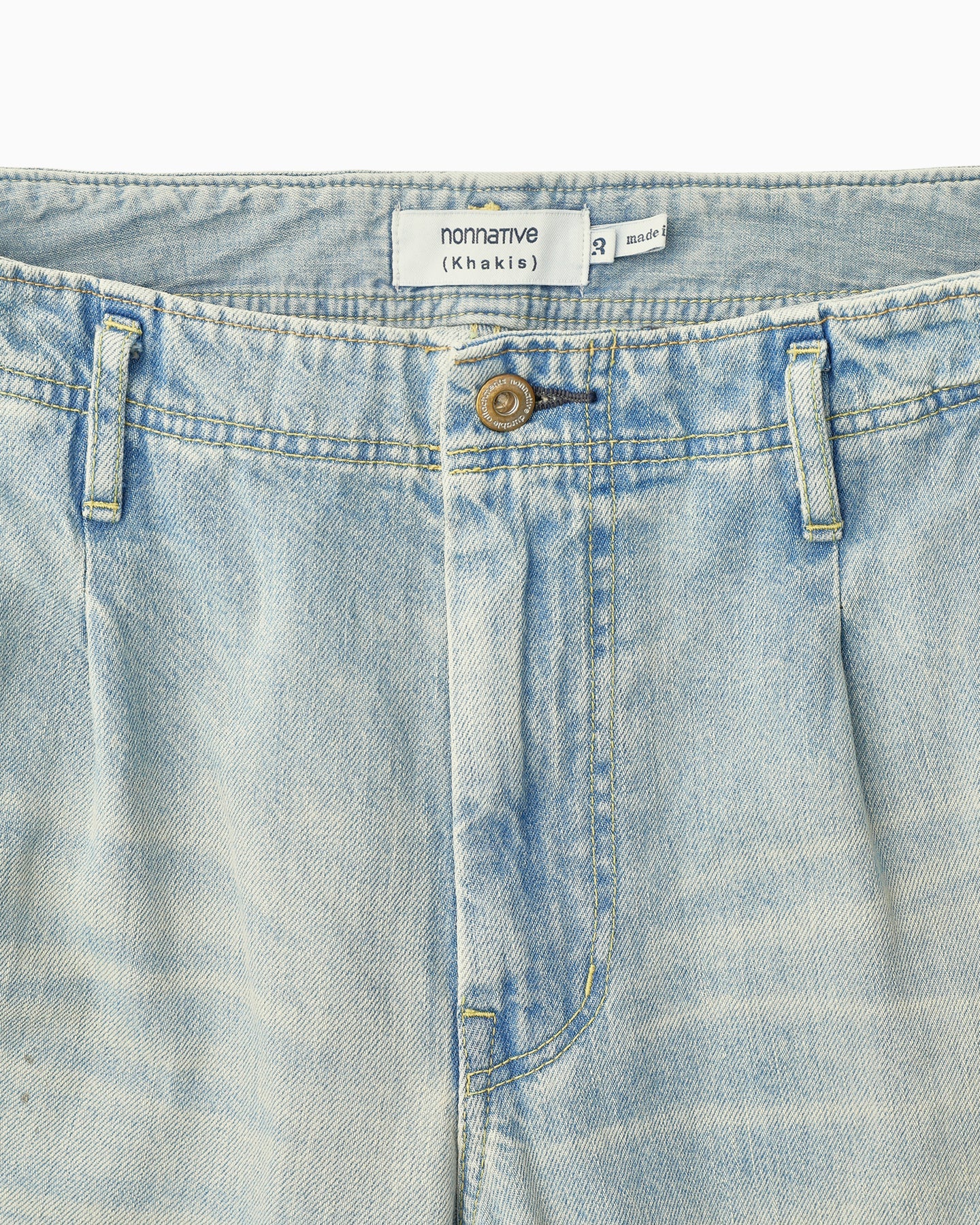 Khakis - Nonnative Worker Trousers Cotton 11.5oz Denim Vw Indigo product image 2 | TRAB K-Fashion Australia