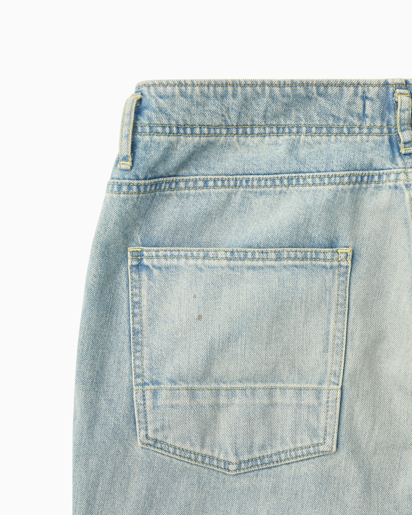 Khakis - Nonnative Worker Trousers Cotton 11.5oz Denim Vw Indigo product image 3 | TRAB K-Fashion Australia