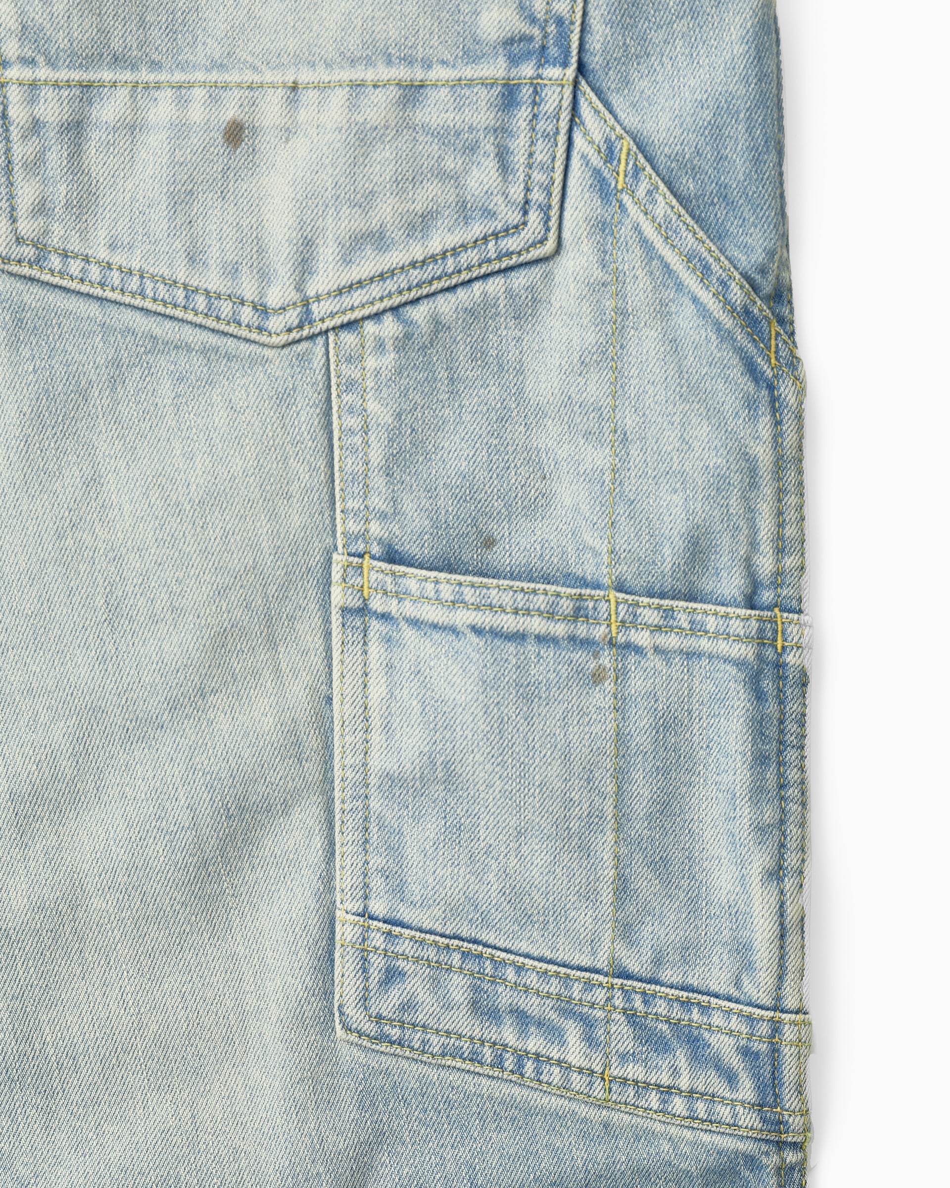 Khakis - Nonnative Worker Trousers Cotton 11.5oz Denim Vw (Indigo) product image 4 | TRAB K-Fashion Australia