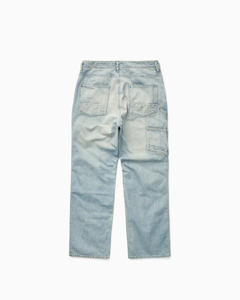 Khakis - Nonnative Worker Trousers Cotton 11.5oz Denim Vw (Indigo) product image 5 | TRAB K-Fashion Australia