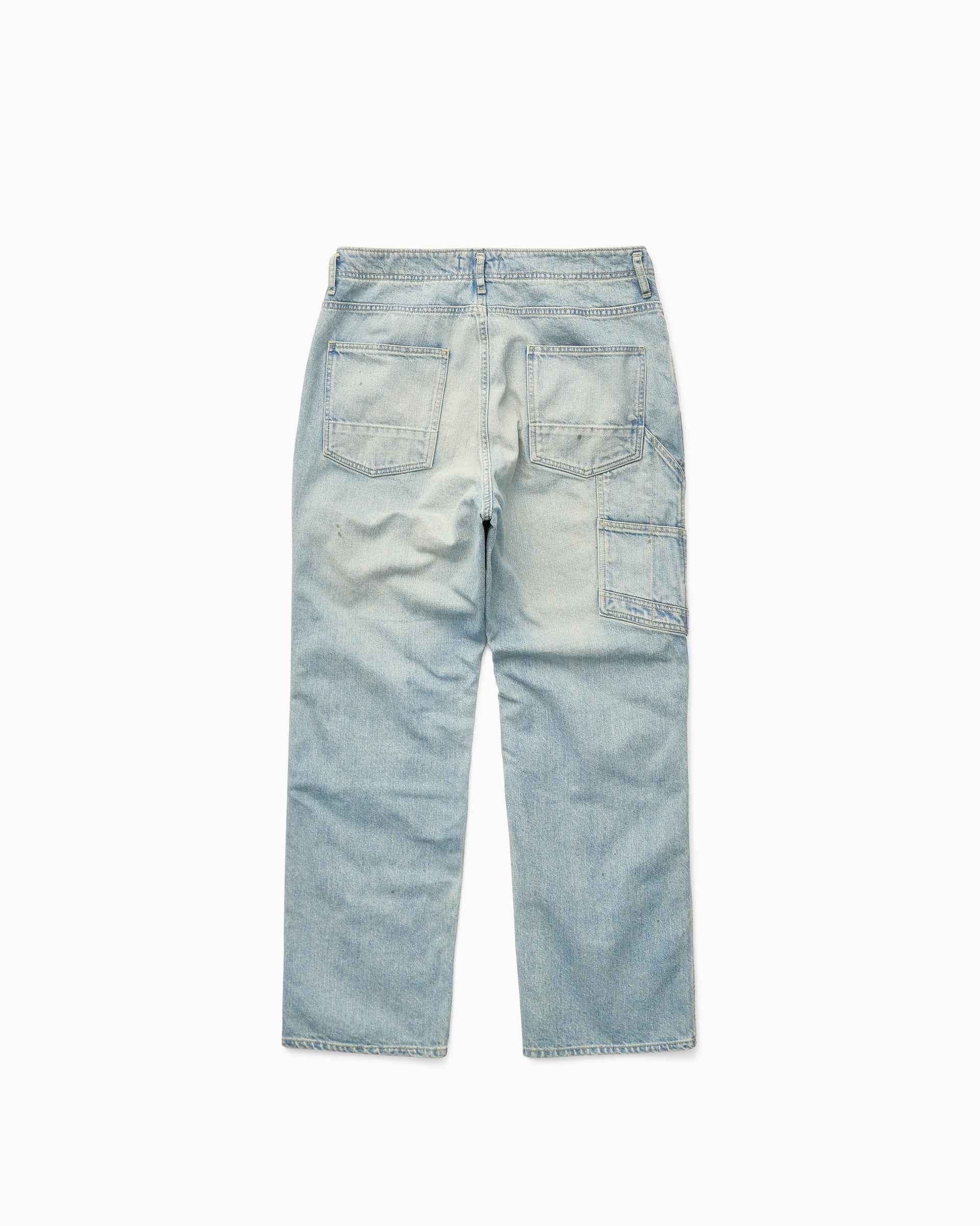 Khakis - Nonnative Worker Trousers Cotton 11.5oz Denim Vw (Indigo) product image 5 | TRAB K-Fashion Australia