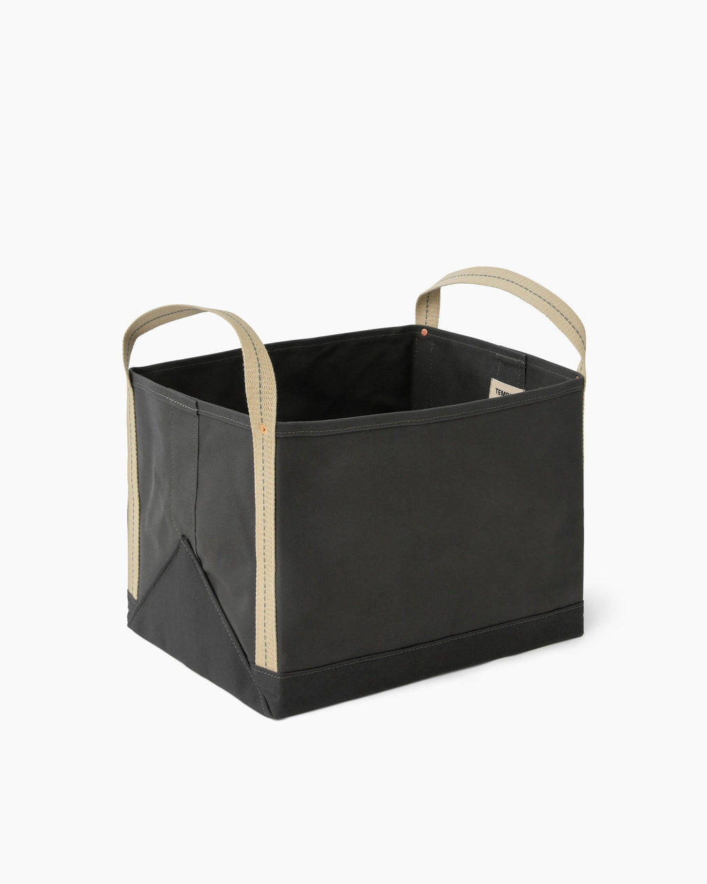 Khakis - Tembea Book Tote L (Coal) product image 1 | TRAB K-Fashion Australia