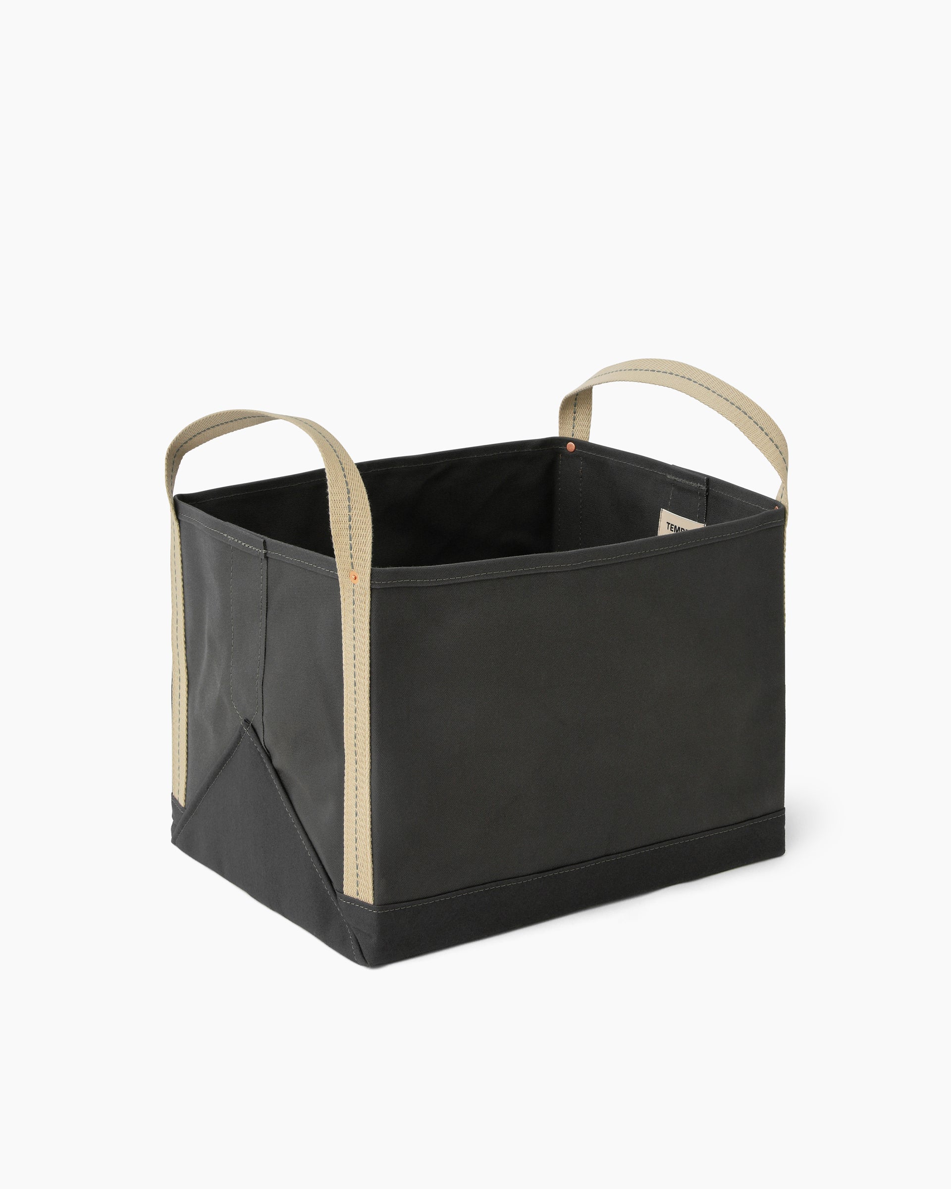 Khakis - Tembea Book Tote L (Coal) product image 1 | TRAB K-Fashion Australia