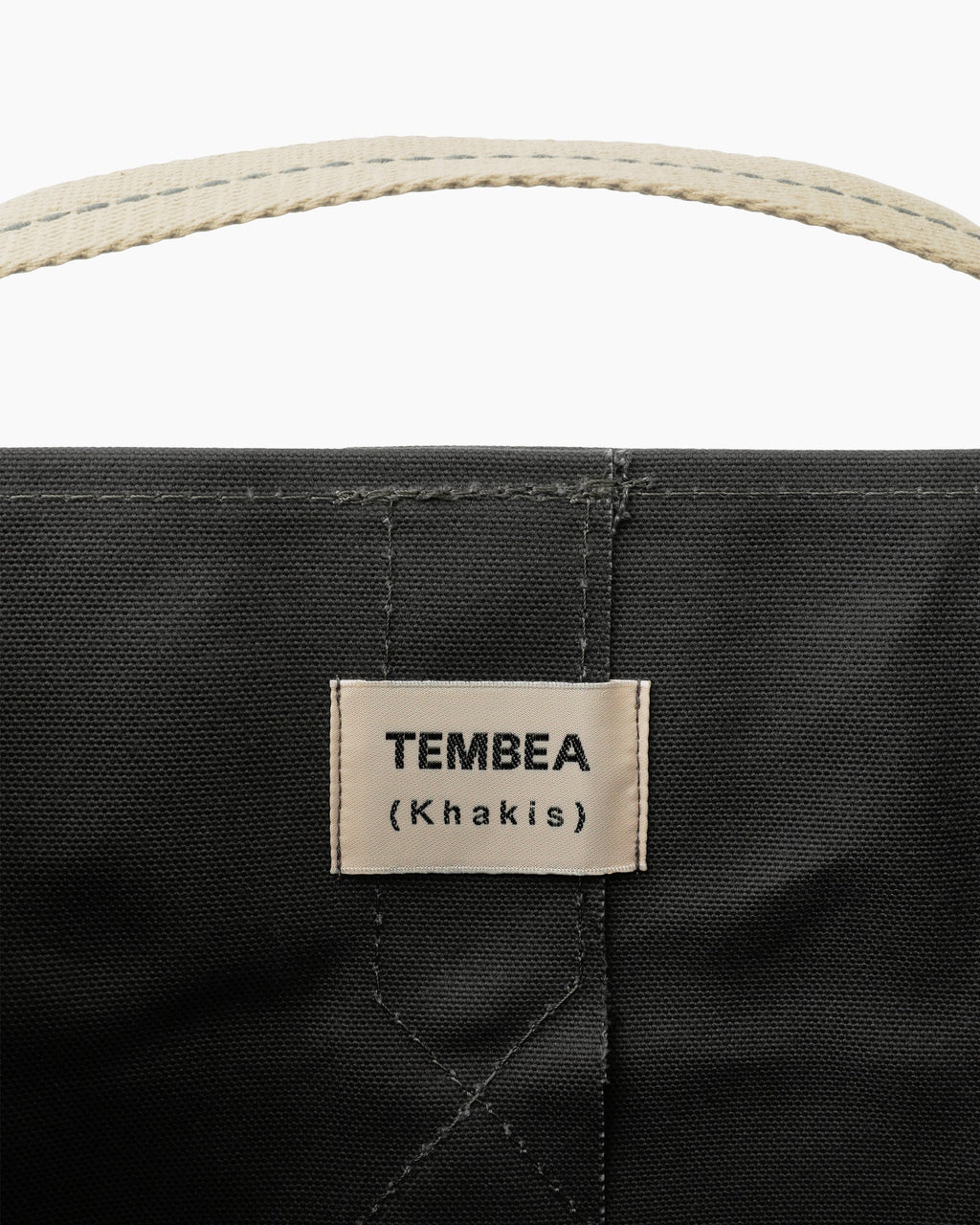 Khakis - Tembea Book Tote L (Coal) product image 3 | TRAB K-Fashion Australia