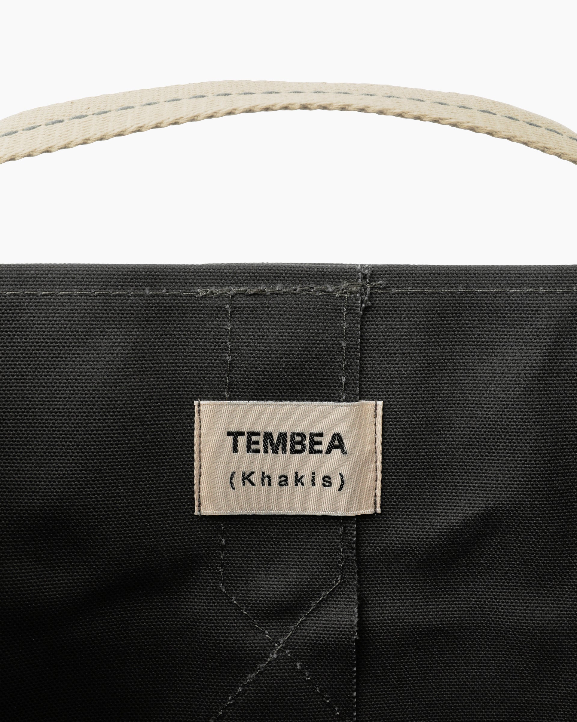Khakis - Tembea Book Tote L (Coal) product image 3 | TRAB K-Fashion Australia