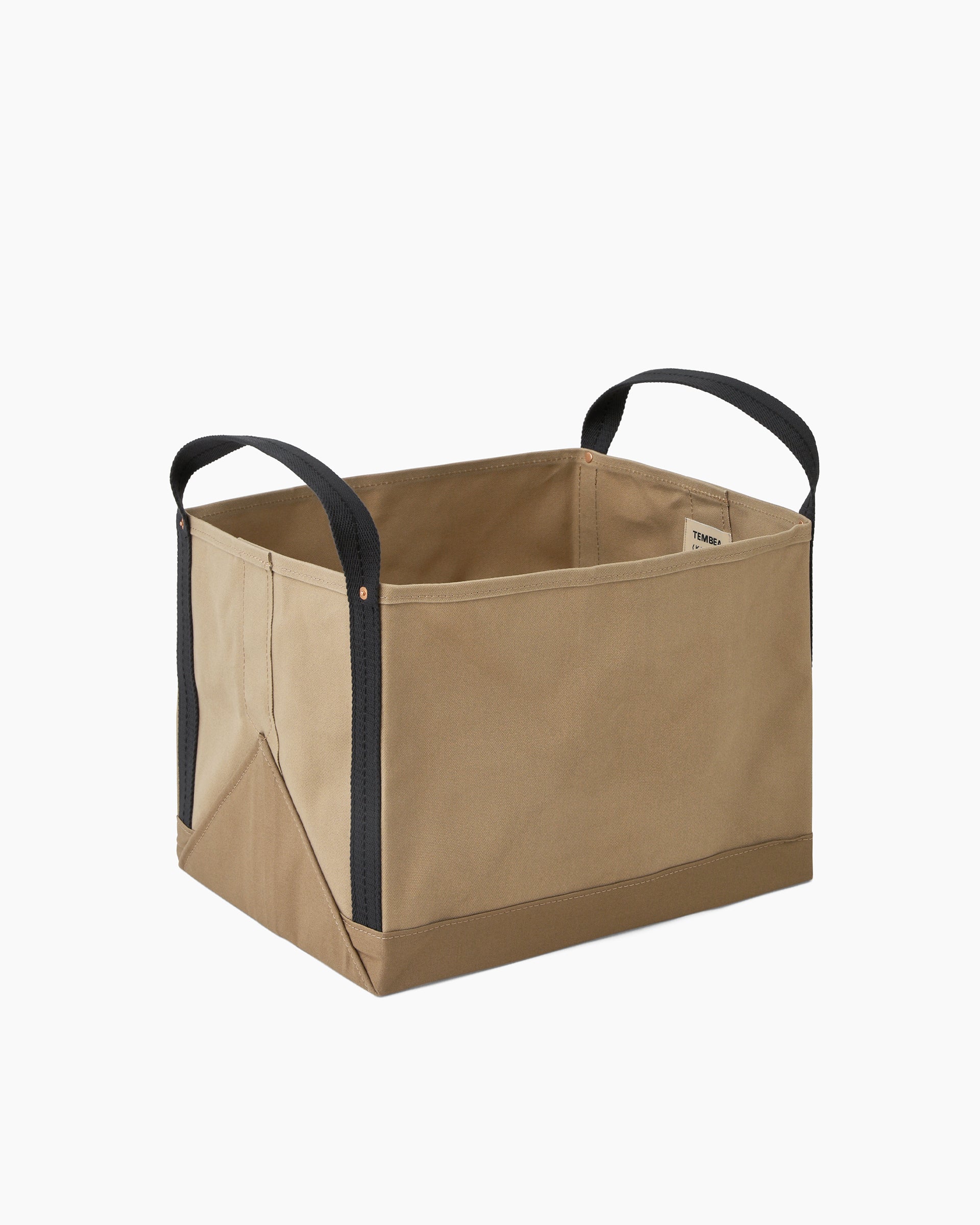 Khakis - Tembea Book Tote L (Tan) product image 1 | TRAB K-Fashion Australia