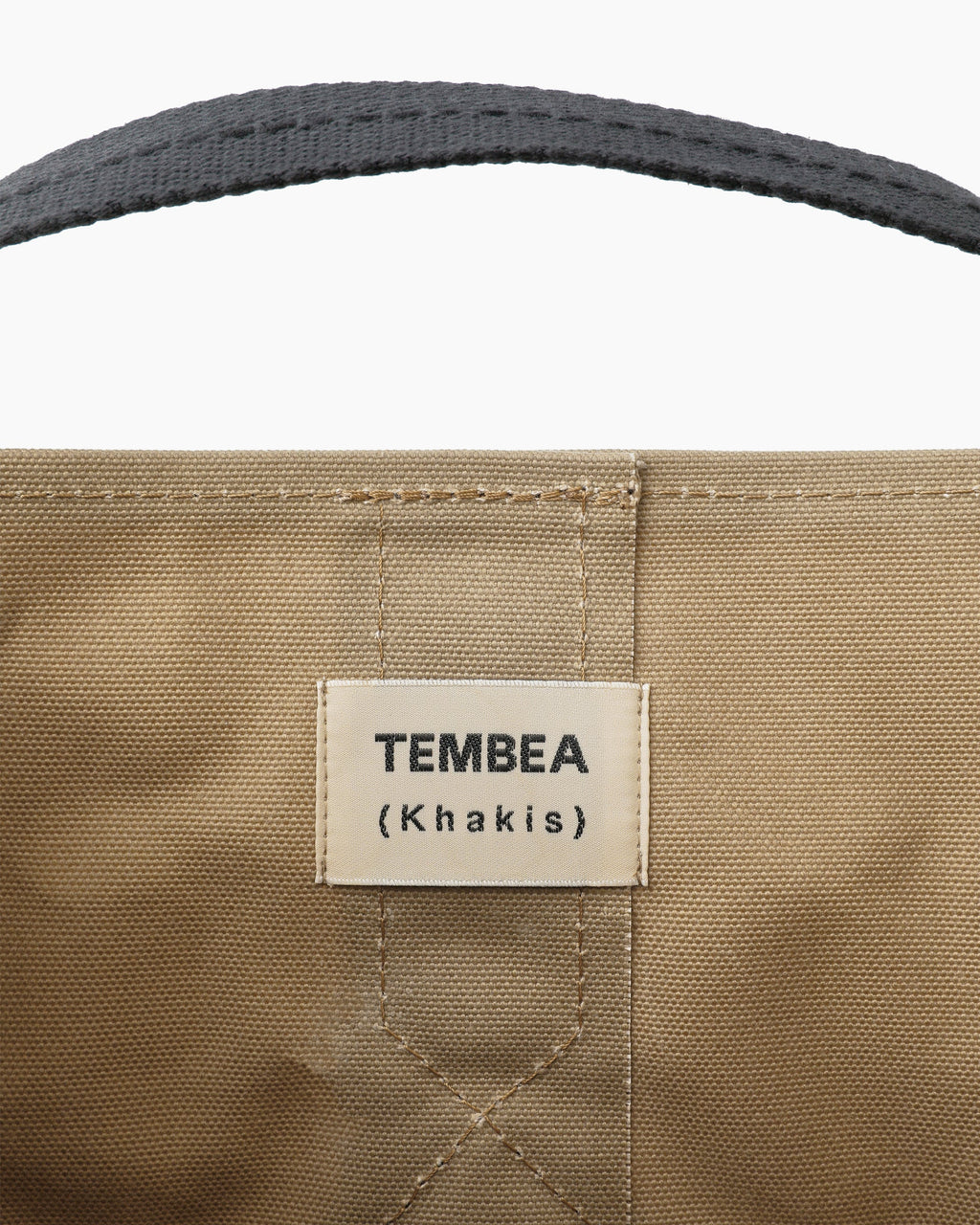 Khakis - Tembea Book Tote L (Tan) product image 3 | TRAB K-Fashion Australia