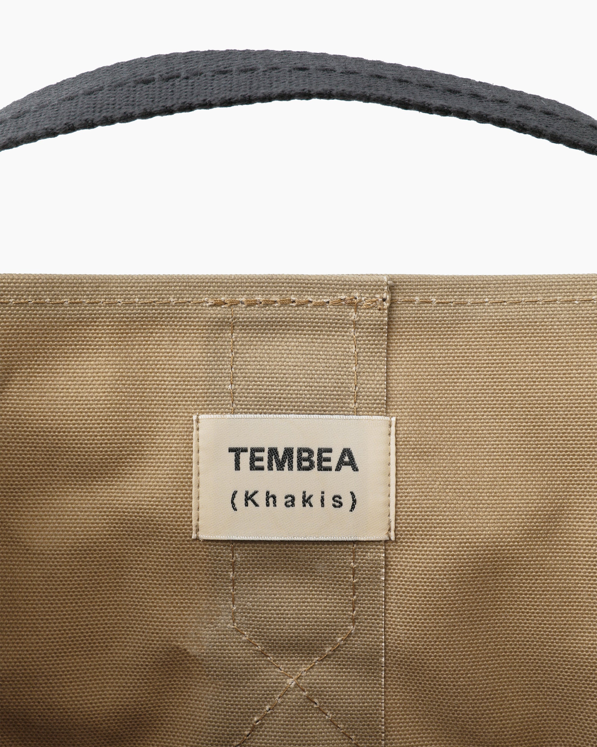 Khakis - Tembea Book Tote L (Tan) product image 3 | TRAB K-Fashion Australia