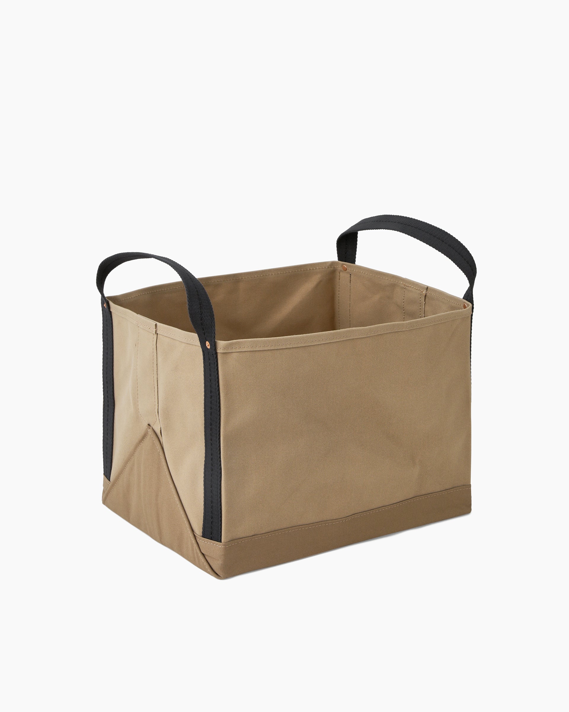 Khakis - Tembea Book Tote L (Tan) product image 4 | TRAB K-Fashion Australia