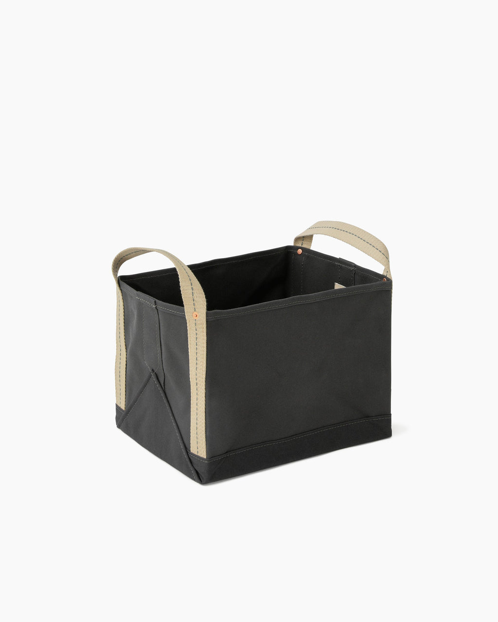 Khakis - Tembea Book Tote M (Coal) product image 1 | TRAB K-Fashion Australia