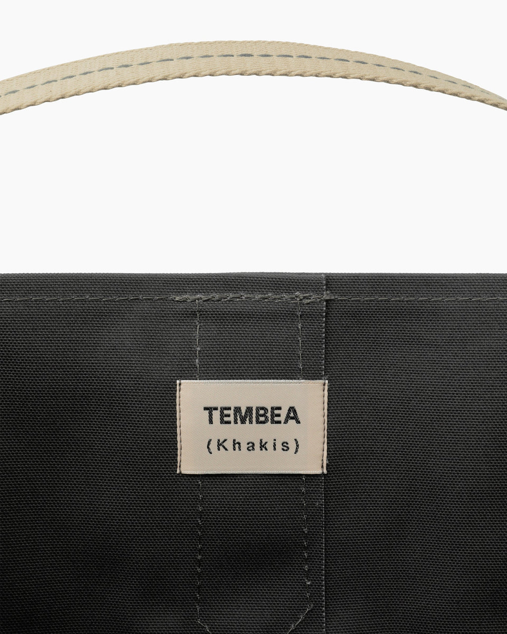Khakis - Tembea Book Tote M (Coal) product image 3 | TRAB K-Fashion Australia