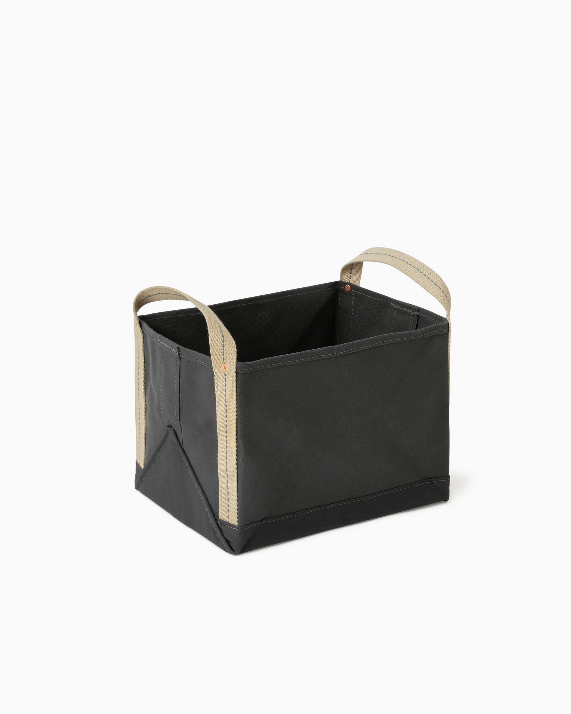 Khakis - Tembea Book Tote M (Coal) product image 4 | TRAB K-Fashion Australia
