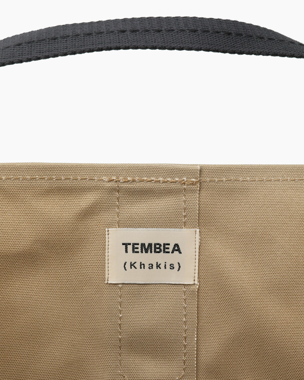 Khakis - Tembea Book Tote M (Tan) product image 3 | TRAB K-Fashion Australia