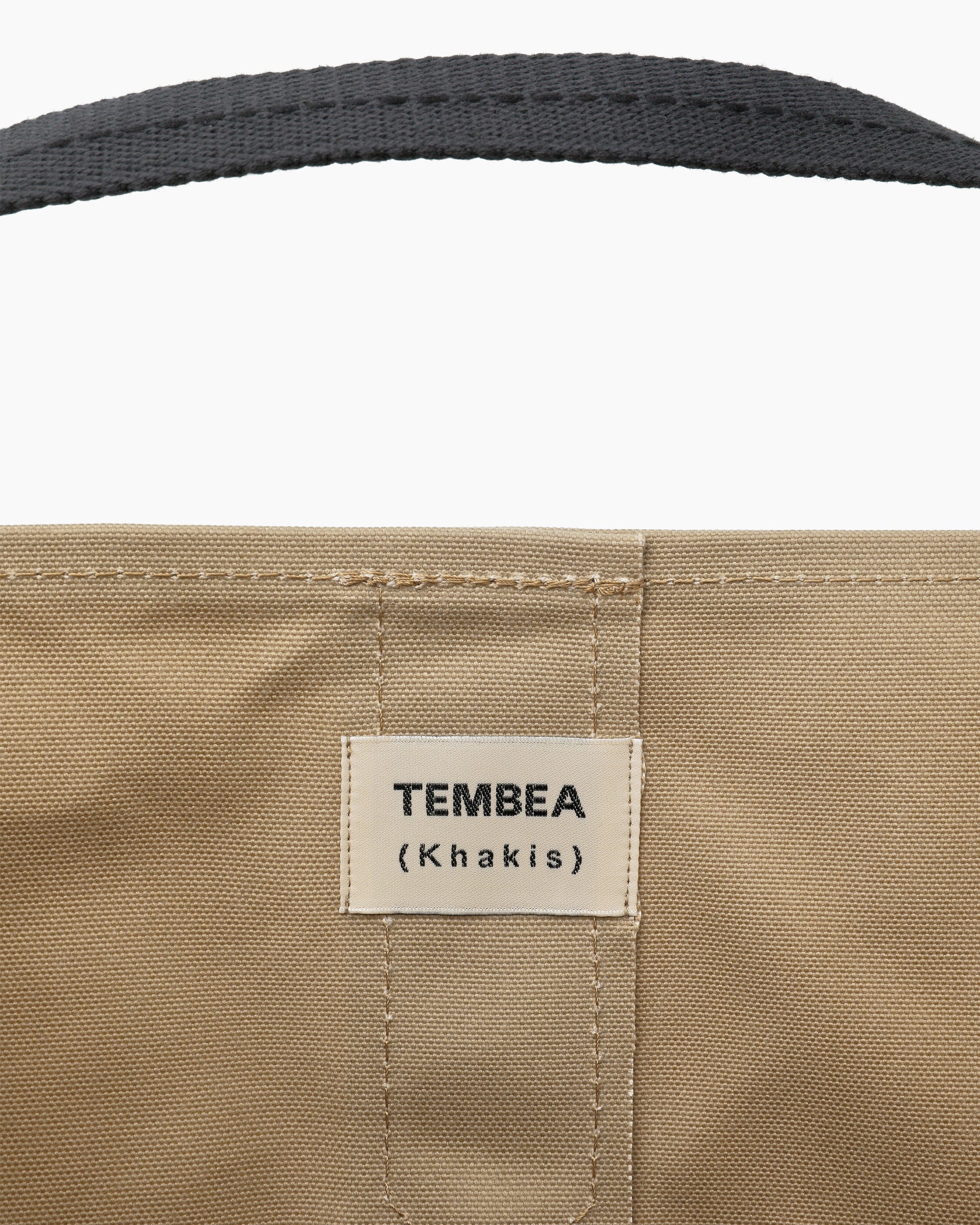 Khakis - Tembea Book Tote M (Tan) product image 3 | TRAB K-Fashion Australia