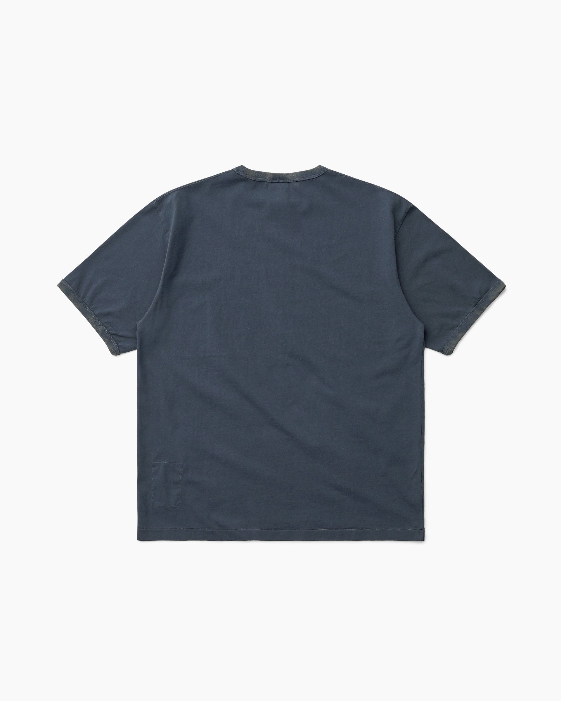 Khakis - Major Ringer Tee (Dark Blue) product image 3 | TRAB K-Fashion Australia