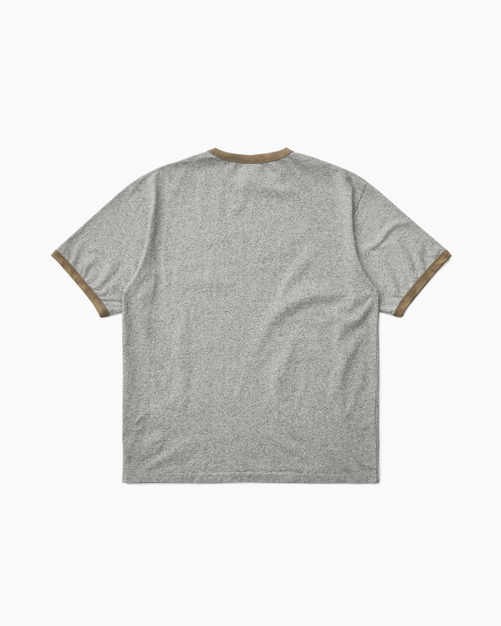 Khakis - Major Ringer Tee (Grey) product image 3 | TRAB K-Fashion Australia