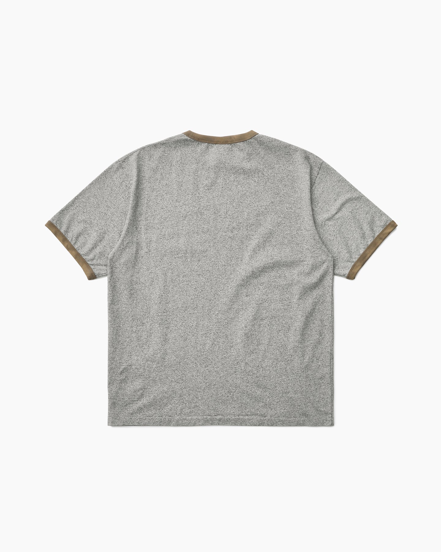 Khakis - Major Ringer Tee (Grey) product image 3 | TRAB K-Fashion Australia