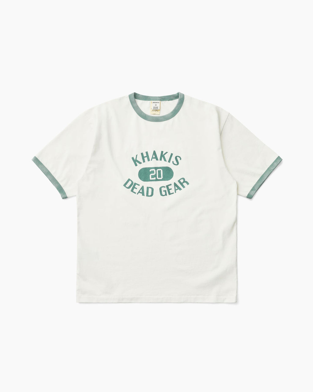Khakis - Major Ringer Tee (White) product image 1 | TRAB K-Fashion Australia