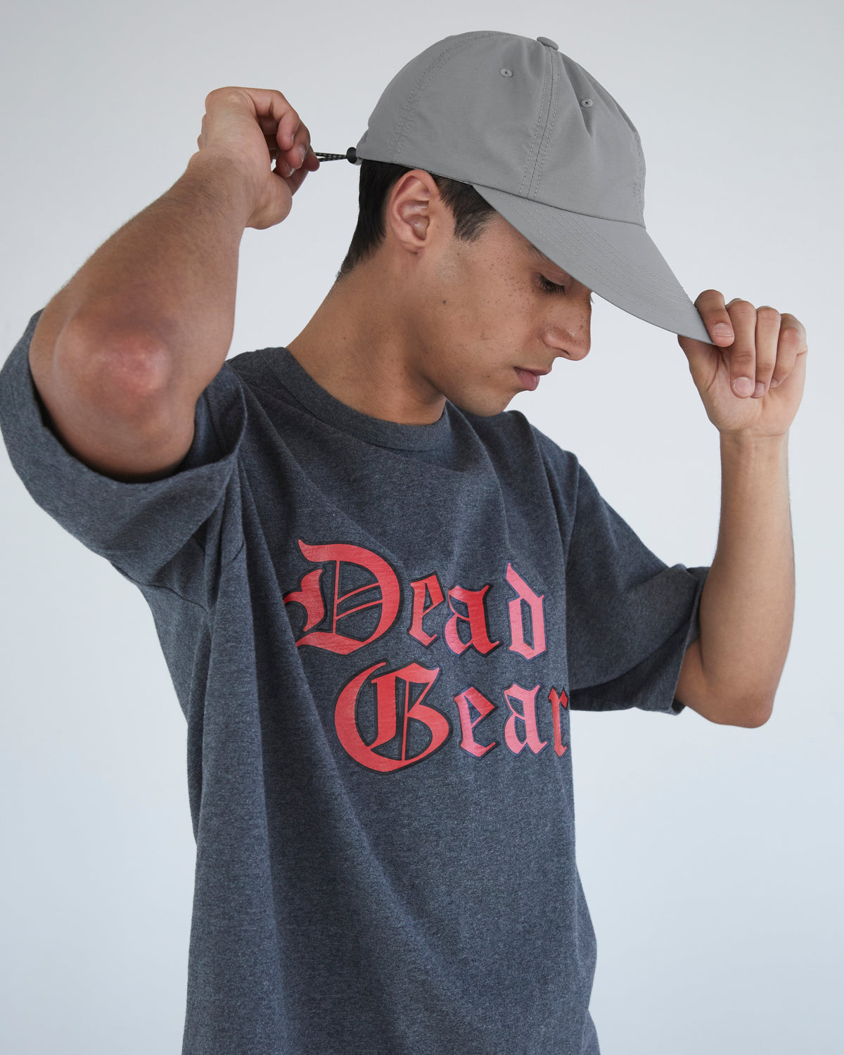 Khakis - Mark 6p Cap (Grey) product image 5 | TRAB K-Fashion Australia