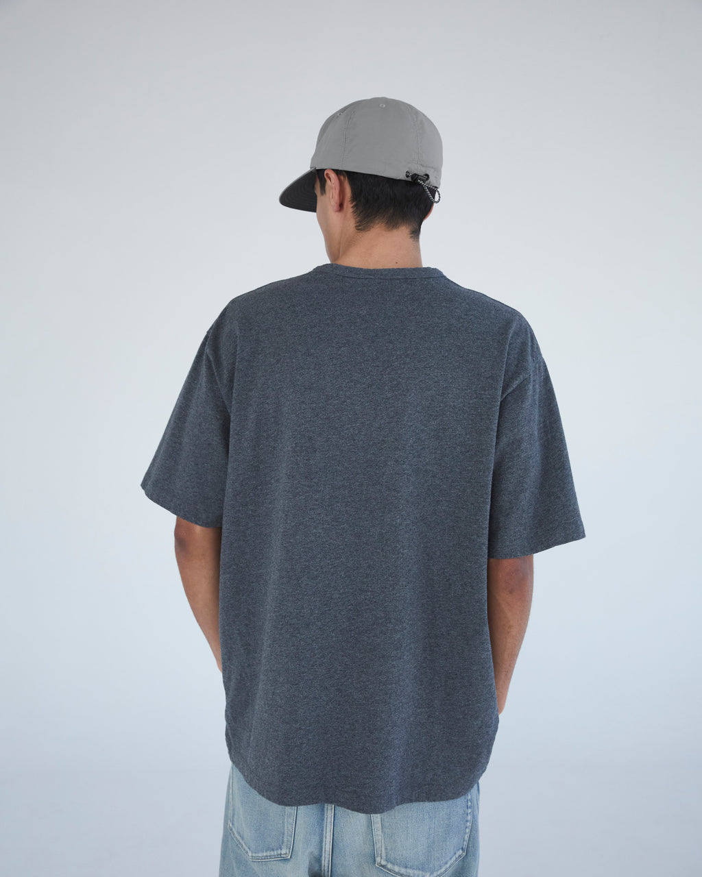 Khakis - Mark 6p Cap (Grey) product image 6 | TRAB K-Fashion Australia