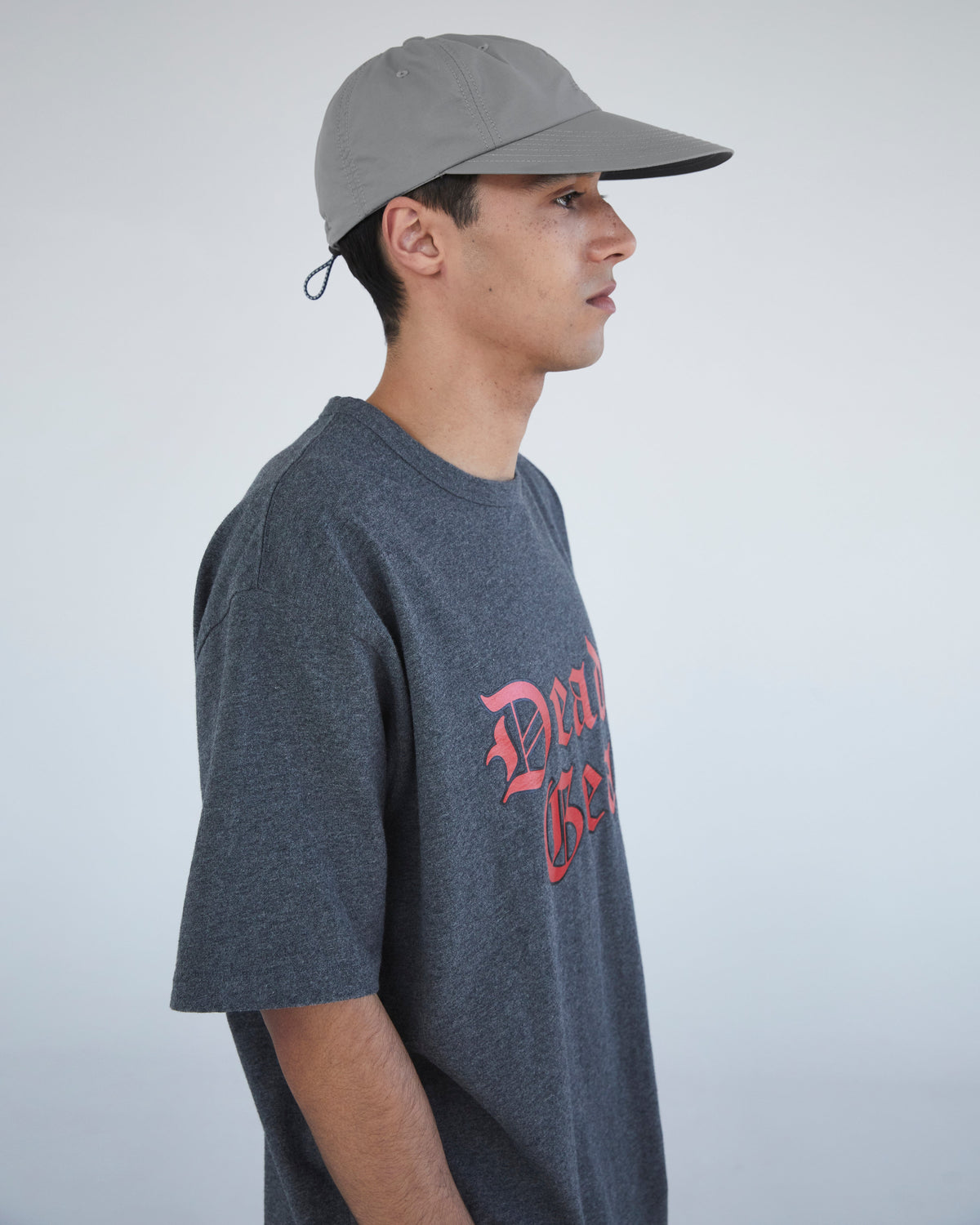 Khakis - Mark 6p Cap (Grey) product image 7 | TRAB K-Fashion Australia
