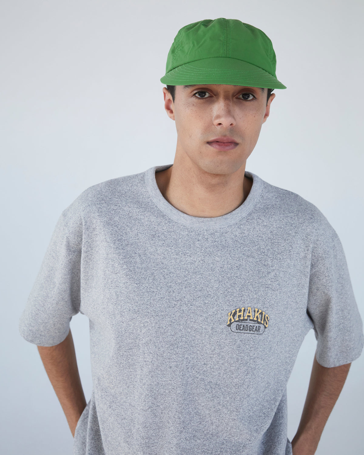 Khakis - Mark 6p Cap (Light Green) product image 5 | TRAB K-Fashion Australia