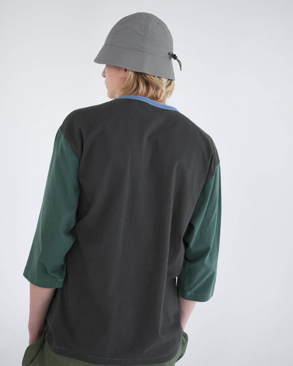 Khakis - Mark Bucket Hat (Grey) product image 4 | TRAB K-Fashion Australia