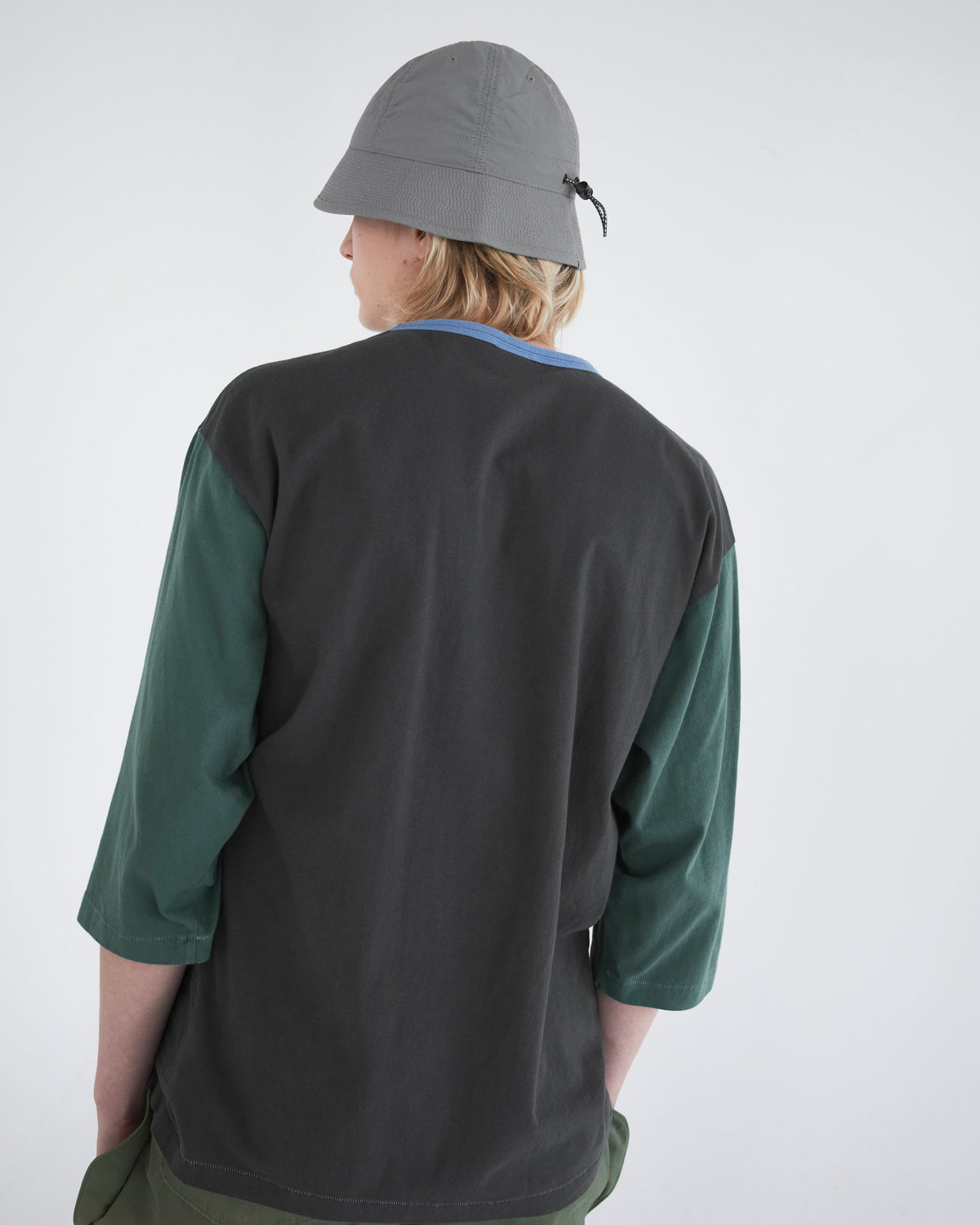 Khakis - Mark Bucket Hat (Grey) product image 4 | TRAB K-Fashion Australia