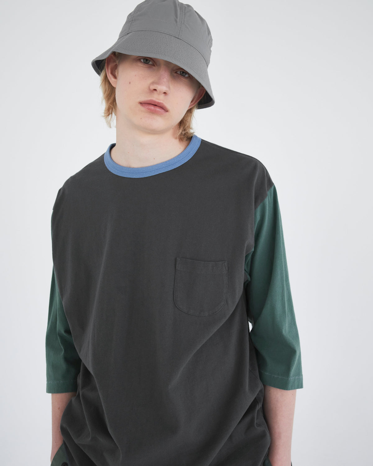 Khakis - Mark Bucket Hat (Grey) product image 5 | TRAB K-Fashion Australia