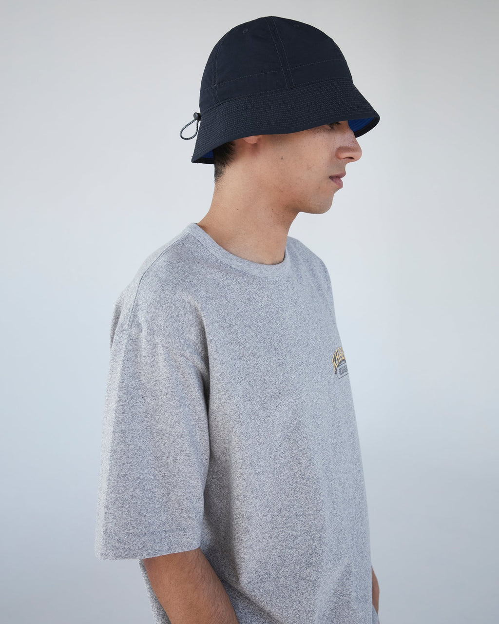 Khakis - Mark Bucket Hat (Navy) product image 4 | TRAB K-Fashion Australia