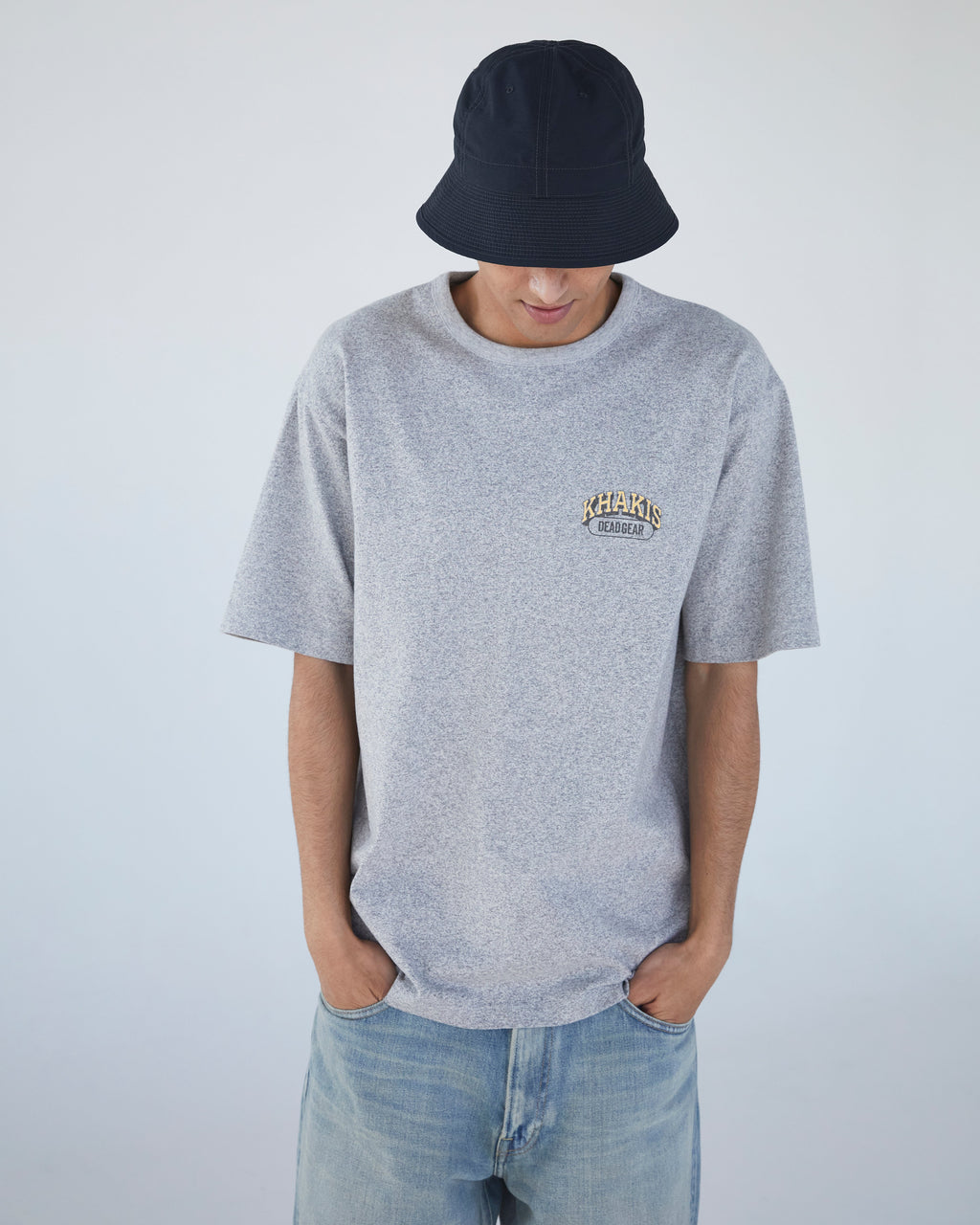 Khakis - Mark Bucket Hat (Navy) product image 5 | TRAB K-Fashion Australia