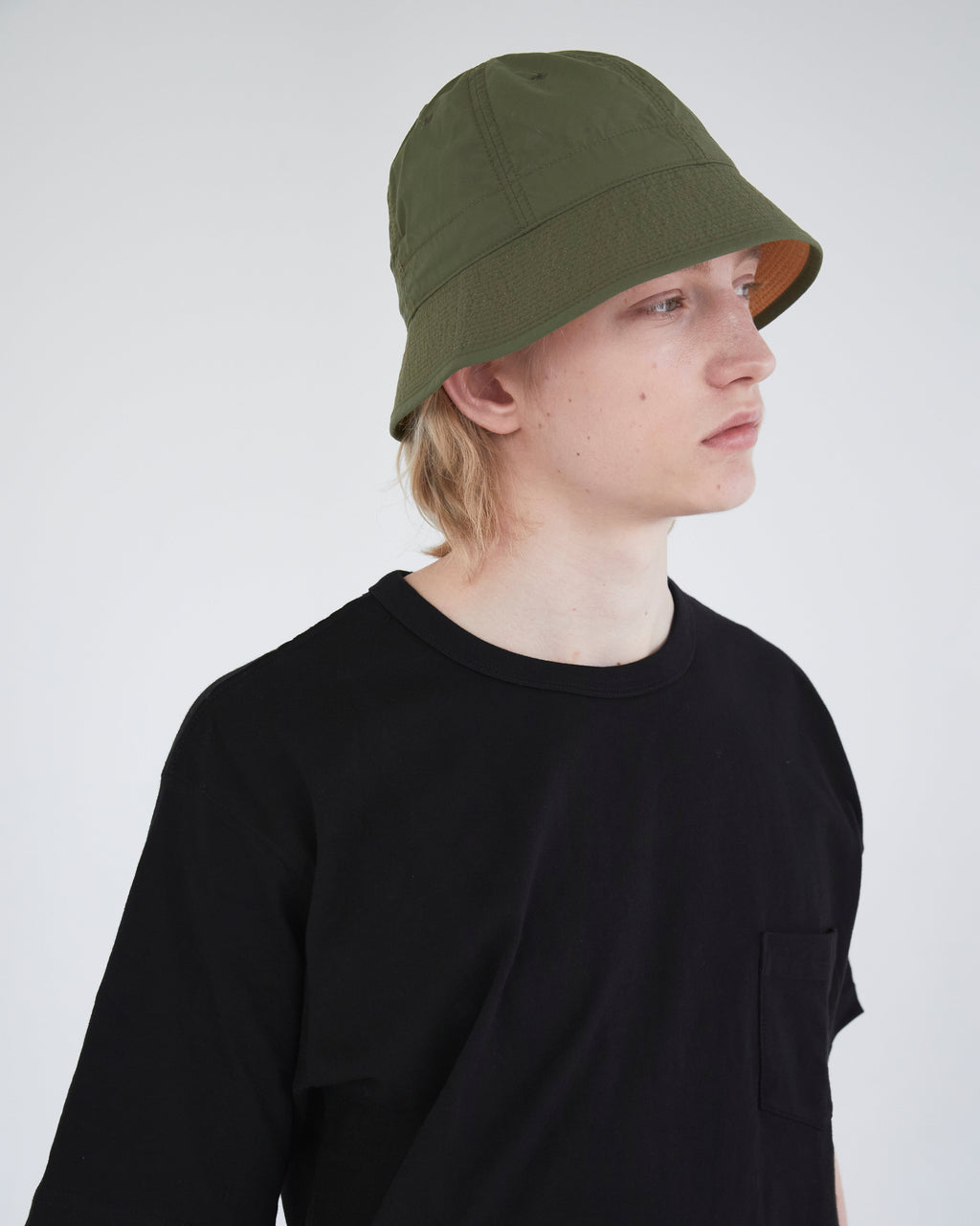 Khakis - Mark Bucket Hat (Olive) product image 4 | TRAB K-Fashion Australia